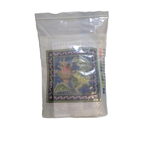 Beth Russell Caterpillar needle point New - Picture 1 of 6